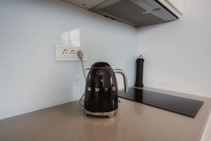 Prostor za druženje in odmor v MP hub coworking Ljubljana
